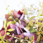 Arranjo De Rosa Artificial No Vaso Trouxinha Âmbar | Formosin